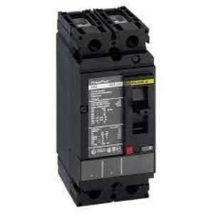 DESCRIPTION: (1) CURRENT LIMITING CIRCUIT BREAKER BRAND/MODEL: SQUARE D #HJL26015 RETAIL$: $520.00 EA SIZE: 2 PHASE, 15 AMP, 600 VOLT, 56/60 HZ QTY: 1