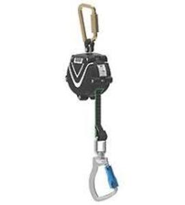 DESCRIPTION: (1) PERSONAL FALL LIMITER WITH CARABINER BRAND/MODEL: MSA V-SHOCK RETAIL$: $242.97 EA QTY: 1