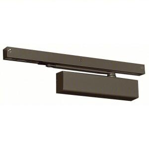 DESCRIPTION: (2) DOOR CLOSER: HOLD OPEN, NON-HANDED BRAND/MODEL: NORTON DOOR CONTROLS #4AVC2 INFORMATION: BLACK RETAIL$: $308.50 EA SIZE: 13" HOUSING,