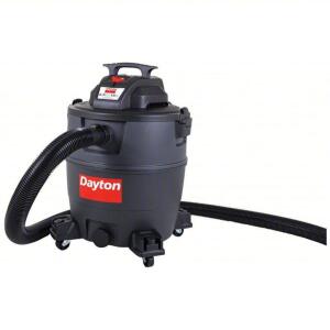 DESCRIPTION: (1) WET/DRY SHOP VACUUM BRAND/MODEL: DAYTON #61HV85 INFORMATION: BLACK RETAIL$: $279.19 EA SIZE: 16 GAL TANK SIZE, PLASTIC, 2 1/2 IN VACU