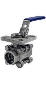 DESCRIPTION: (1) BALL VALVE BRAND/MODEL: VALVE SOURCE FLOW+ #BO 5S INFORMATION: BLUE HANDLE RETAIL$: $89.95 EA SIZE: MUST COME INSPECT FOR ACCURACY QT