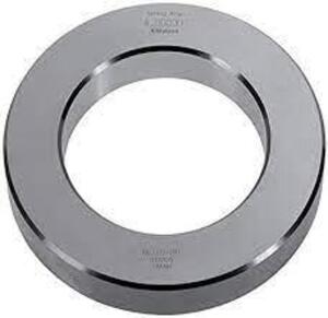 DESCRIPTION: (1) SETTING RING BRAND/MODEL: MITUTOYO #177-297 RETAIL$: $679.25 EA SIZE: 4" QTY: 1