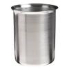 DESCRIPTION: (3) BEAKERS BRAND/MODEL: GRIFFIN #B08BG4Q1H1 INFORMATION: STAINLESS STEEL RETAIL$: $65.70 EA SIZE: 500 ML QTY: 3