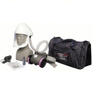 DESCRIPTION: (1) PAPR SYSTEM, HOOD, BELT MOUNT BRAND/MODEL: PRODUCT NUMBER #6NTV4 RETAIL$: $1140.75 EA SIZE: XL QTY: 1