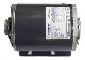 DESCRIPTION: (1) CARBONATOR PUMP MOTOR BRAND/MODEL: MARATHON MOTORS #5U258 RETAIL$: $334.16 EA SIZE: CRADLE BASE MOUNTING, 1/2 HP, 1,725 NAMEPLATE RPM