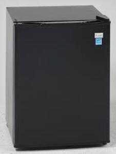 DESCRIPTION: (1) MINI REFRIGERATOR BRAND/MODEL: AVANTI #RM24T1B INFORMATION: BLACK RETAIL$: $1239.93 EA SIZE: 1.7 CU FT QTY: 1