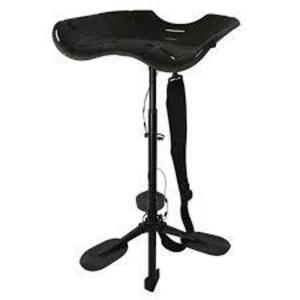 DESCRIPTION: (1) ERGO ULTIMATE MARSH SEAT BRAND/MODEL: HAWK INFORMATION: BLACK RETAIL$: $69.99 EA QTY: 1