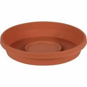 DESCRIPTION: (20) TERRA COTTA SAUCER BRAND/MODEL: BLOEM #51006C INFORMATION: TERRA COTTA, BROWN RETAIL$: $71.76 EA SIZE: 6" QTY: 20