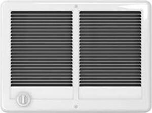 DESCRIPTION: (1) COM-PAL TWIN ELECTRIC WALL HEATER COMPLETE UNIT BRAND/MODEL: CADET #166P75 INFORMATION: WHITE RETAIL$: $236.95 EA SIZE: TWIN QTY: 1