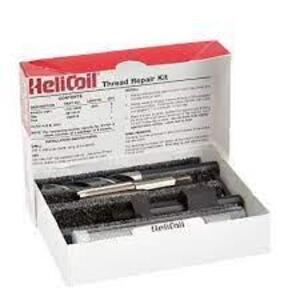 DESCRIPTION: (1) MASTER THREAD REPAIR KITS BRAND/MODEL: HELICOIL #5402-9 INFORMATION: GRAY CASE RETAIL$: $175.39 EA QTY: 1