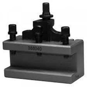 DESCRIPTION: (2) TOOL HOLDER BRAND/MODEL: MULTI QUICK #100126 RETAIL$: $174.01 EA SIZE: 1" QTY: 2