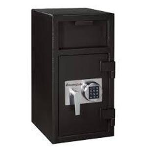 DESCRIPTION: (1) DEPOSITORY SAFE BRAND/MODEL: SENTRY SAFE #DH134E INFORMATION: BLACK RETAIL$: $783.98 EA QTY: 1