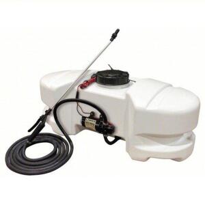 DESCRIPTION: (1) SPOT SPRAYER BRAND/MODEL: FIMCO #4NEC5 INFORMATION: WHITE RETAIL$: $188.40 EA SIZE: 15 GAL TANK CAPACITY, 1 GPM FLOW RATE, 35 PSI PSI