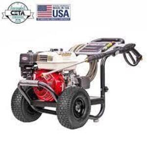 DESCRIPTION: (1) GAS PRESSURE WASHER BRAND/MODEL: SIMPSON #60996 INFORMATION: RED RETAIL$: $797.08 EA SIZE: 3600 PSI QTY: 1