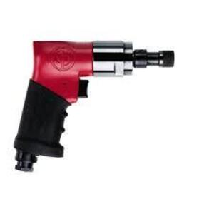 DESCRIPTION: (1) AIR SCREWDRIVER BRAND/MODEL: CHICAGO PNEUMATIC #CP2755 INFORMATION: RED RETAIL$: $262.72 EA SIZE: 1/4" DRIVE QTY: 1