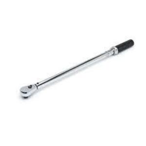 DESCRIPTION: (1) MICROMETER TORQUE WRENCH BRAND/MODEL: GEARWRENCH #41XE17 RETAIL$: $229.13 EA SIZE: 1/2 IN DRIVE SIZE, 30 FT-LB TO 250 FT-LB, 24 1/4 I