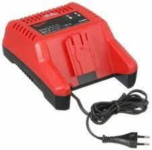 DESCRIPTION: (1) BATTERY CHARGER BRAND/MODEL: MILWAUKEE #30N962 INFORMATION: RED RETAIL$: $232.09 EA SIZE: M28 QTY: 1