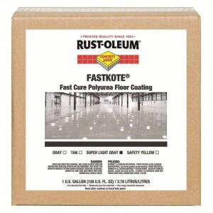 DESCRIPTION: (1) FLOOR COATING BRAND/MODEL: RUST-OLEUM #30RL97 INFORMATION: GRAY RETAIL$: $337.37 EA QTY: 1