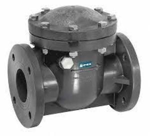 DESCRIPTION: (1) SWING CHECK VALVE BRAND/MODEL: IPEX INFORMATION: BLACK RETAIL$: $4139.42 EA SIZE: 0-6" QTY: 1