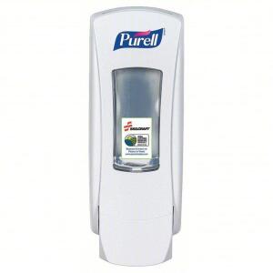 DESCRIPTION: (4) HAND SANITIZER DISPENSER BRAND/MODEL: SKILCRAFT #30XR30 RETAIL$: $15.00 EA SIZE: 1200 ML QTY: 4