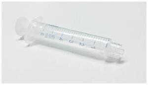 DESCRIPTION: (4) PACKS OF (100) ALL PLASTIC SYRINGE BRAND/MODEL: NORM-JECT #19G346 RETAIL$: $47.17 EA SIZE: 5 ML QTY: 4