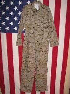 DESCRIPTION: (3) COVERALLS BRAND/MODEL: USMC INFORMATION: WOODLAND RETAIL$: $50.00 EA SIZE: X-LARGE TALL QTY: 3