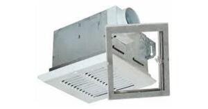 DESCRIPTION: (1) BATHROOM EXHAUST FAN BRAND/MODEL: AIR KING #FRAS50 RETAIL$: $106.00 EA SIZE: 50 CFM 3" DUCT QTY: 1