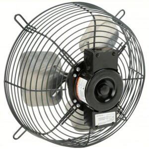 DESCRIPTION: (1) EXHAUST FAN BRAND/MODEL: DAYTON/484X53 INFORMATION: GUARD-MOUNTED/440-830 CFM RETAIL$: 163.83 SIZE: 12"BLADE DIA X 6"MAX DEPTH X 13-5