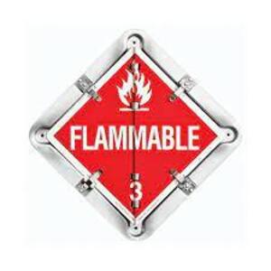 DESCRIPTION: (4) LEGEND FLIP PLACARD BRAND/MODEL: LABELMASTER #81-8FO INFORMATION: MULTI RETAIL$: $43.64 EA QTY: 4