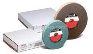 DESCRIPTION: (2) GRINDING WHEELS BRAND/MODEL: CGW ABRASIVES #35107 RETAIL$: $221.02 EA SIZE: 14X3X1.5X1.25 QTY: 2