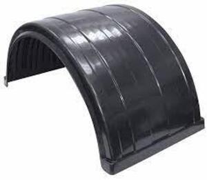 DESCRIPTION: (1) REAR FENDER BRAND/MODEL: BUYERS #19A770 INFORMATION: BLACK RETAIL$: $140.21 EA SIZE: 24-1/2 QTY: 1