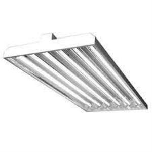 DESCRIPTION: (3) FLUORESCENT INDUSTRIAL HIGH BAY LIGHT BRAND/MODEL: LITHONIA #FGB24 6 54T5HO N1X20 MVOLT ACNS RETAIL$: $206.22 EA SIZE: 206X10 QTY: 3