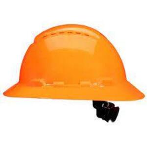 DESCRIPTION: (20) SHELL CAP STANDARD HARD HAT BRAND/MODEL: V-GARD #A-VGD INFORMATION: HI-VIS ORANGE RETAIL$: $18.50 EA QTY: 20