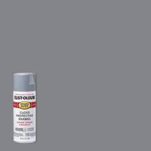 DESCRIPTION: (6) GLOSS PROTECTIVE ENAMEL BRAND/MODEL: RUST-OLEUM INFORMATION: SMOKE GRAY RETAIL$: $10.77 EA SIZE: 12 OZ QTY: 6