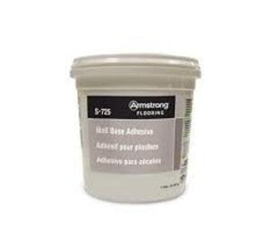 DESCRIPTION: (1) OFF WHITE WALL BASE ADHESIVE BRAND/MODEL: ARMSTRONG #23NY80 RETAIL$: $33.25 EA SIZE: 1 GAL QTY: 1