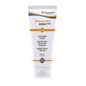 DESCRIPTION: (2) PRE-WORK CREAM BRAND/MODEL: STOKODERM AQUA PURE RETAIL$: $7.99 EA SIZE: 100 ML QTY: 2