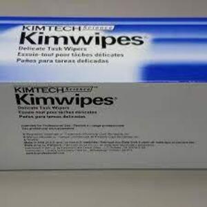 DESCRIPTION: (6) CONTAINERS OF (90) DELICATE TASK WIPERS BRAND/MODEL: KIMTECH KIMWIPES #34721 RETAIL$: $8.00 EA QTY: 6