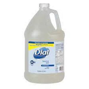 DESCRIPTION: (2) ANTIBACTERIAL LIQUID HAND SOAP BRAND/MODEL: DIAL PROFESSIONAL RETAIL$: $20.00 EA SIZE: 1 GALLON QTY: 2