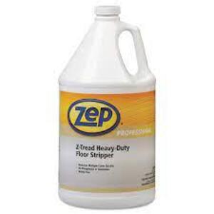 DESCRIPTION: (2) Z-TREAD HEAVY DUTY FLOOR STRIPPER BRAND/MODEL: ZEP PROFESSIONAL RETAIL$: $149.18 EA SIZE: 1 GALLON QTY: 2