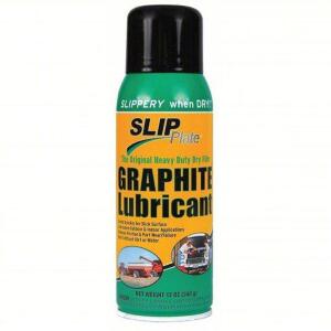 DESCRIPTION: (3) GRAPHITE LUBRICANT BRAND/MODEL: SLIP PLATE #1WVK7 RETAIL$: $13.72 EA SIZE: 12 OZ QTY: 3