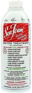 DESCRIPTION: (4) AUTO MARINE FLEET MOTOR TREATMENT BRAND/MODEL: SEAFOAM RETAIL$: $8.48 EA SIZE: 16 FL OZ QTY: 4