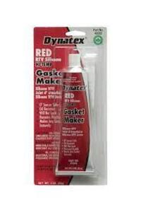 DESCRIPTION: (3) GASKET MAKER BRAND/MODEL: DYNATEX #49202 RETAIL$: $6.07 EA SIZE: 3 OZ QTY: 3