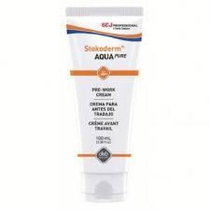 DESCRIPTION: (2) PRE-WORK CREAM BRAND/MODEL: STOKODERM AQUA PURE RETAIL$: $7.99 EA SIZE: 100 ML QTY: 2