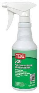 DESCRIPTION: (2) MULTI-PURPOSE LUBRICANT AND CORROSION INHIBITOR BRAND/MODEL: CRC 3-36 #030076 RETAIL$: $170.00 EA SIZE: 1 PT QTY: 2