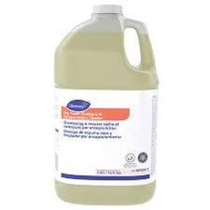 DESCRIPTION: (1) DRY FOAM SHAMPOO AND ENCAPSULATION CLEANER BRAND/MODEL: DIVERSEY RETAIL$: $177.99 EA SIZE: 1 GALLON QTY: 1