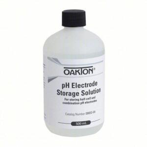 DESCRIPTION: (6) STORAGE SOLUTION BRAND/MODEL: OAKTON #9MD19 RETAIL$: $24.20 EA SIZE: 1 PT QTY: 6