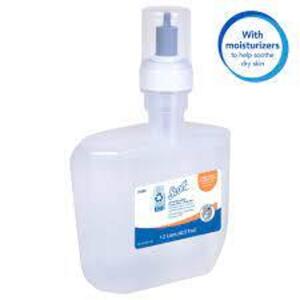 DESCRIPTION: (3) ANTIMICROBIAL FOAMING SOAP BRAND/MODEL: SCOTT 91594 RETAIL$: $45.00 EA SIZE: 1200 ML QTY: 3