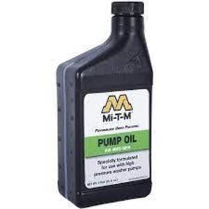 DESCRIPTION: (2) PUMP OIL BRAND/MODEL: MI-T-M #AW-4085-0016 RETAIL$: $16.58 EA SIZE: 1 PT QTY: 2