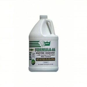 DESCRIPTION: (2) FORMULA 66 ENZYME DIGESTER BRAND/MODEL: WERTH #35YL19 RETAIL$: $80.00 EA SIZE: 1 GALLON QTY: 2