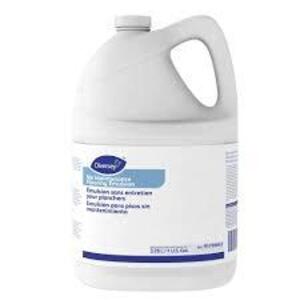 DESCRIPTION: (2) NO MAINTENANCE FLOORING EMULSION BRAND/MODEL: DIVERSEY RETAIL$: $60.00 EA SIZE: 1 GALLON QTY: 2